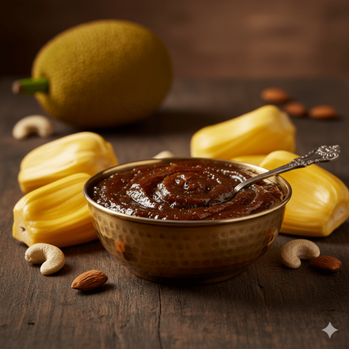 Jackfruit Varatty (Jackfruit Preserve/Jackfruit Jam) 